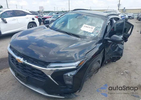 2025 Chevrolet Trax Fwd Lt из США, поврежденный, VIN KL77LHEPXSC272161